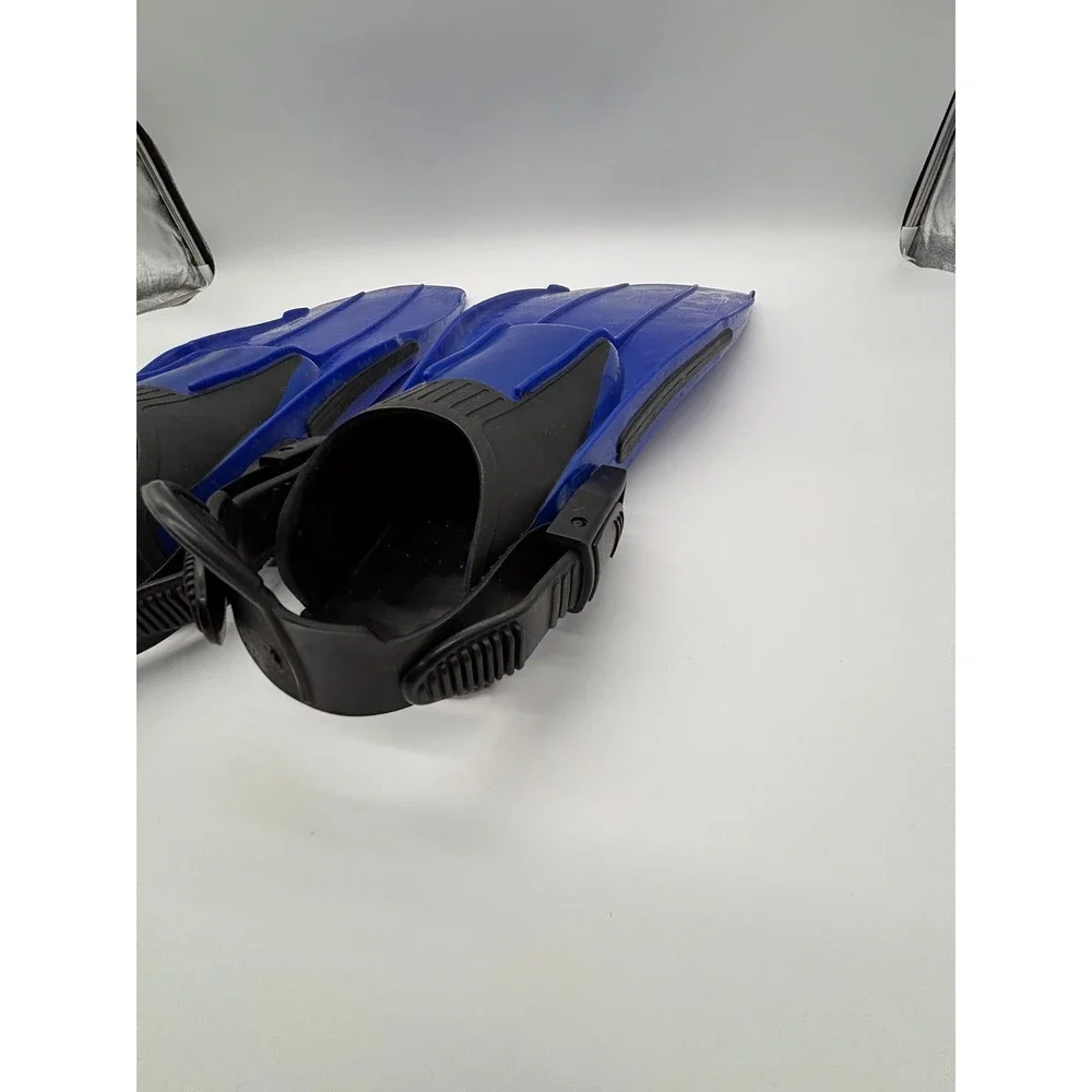 Power Play International Divers‎ Blue Swim Fins Swimming Flippers